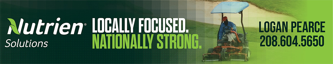 Nutrien Solutions - locally focused. Nationally Strong. Logan Pearce advertisement